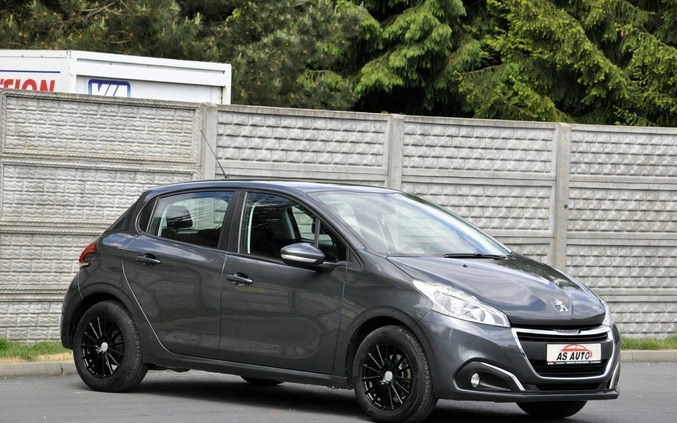 Peugeot 208 cena 34900 przebieg: 149000, rok produkcji 2017 z Woźniki małe 781